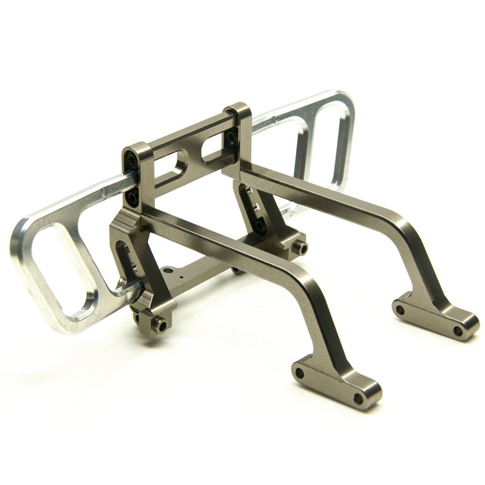 axial wraith アルミパーツ Amazon | RCLions アルミフロントバンパーブルバー Axial Wraith 1/10