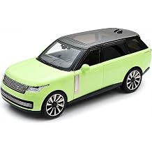 Vardem S rtmeli Sesli ve I kl  L x Oyuncak Araba, Kap lar  ve Bagaj  A lan SUV Model Ara , Ger ek i Detayl  Prestij Araba Oyunca ,  ocuklar  in S rtmeli Model Araba VRD10713 YE L