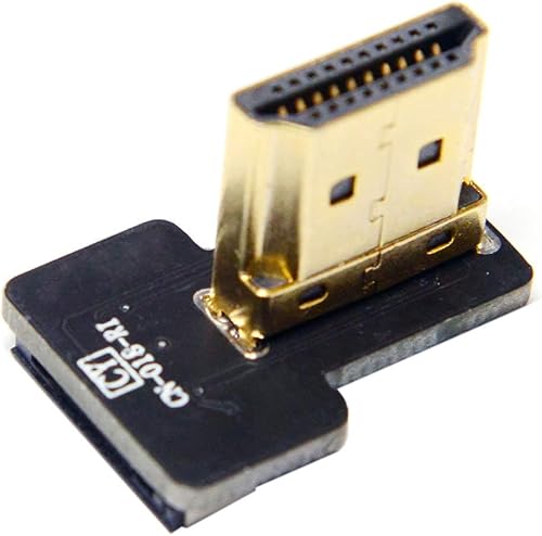 Vista 80 de chenyang Grosor 0.012 in Paso 0.020 in 20Pin Cinta Flexible Cable plano 1.64FT/0.5M para conector HDMI, Raspberry Pi, GoPro, Mini Display, Dron