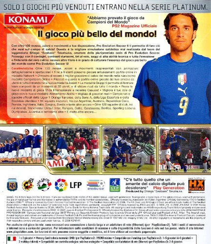 Pro Evolution Soccer 6 PLT