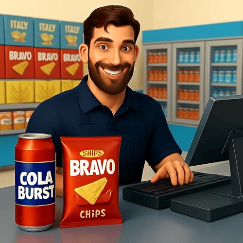 Supermarket Manager 3D: Cashier Game & Grocery Store Simulator 2025