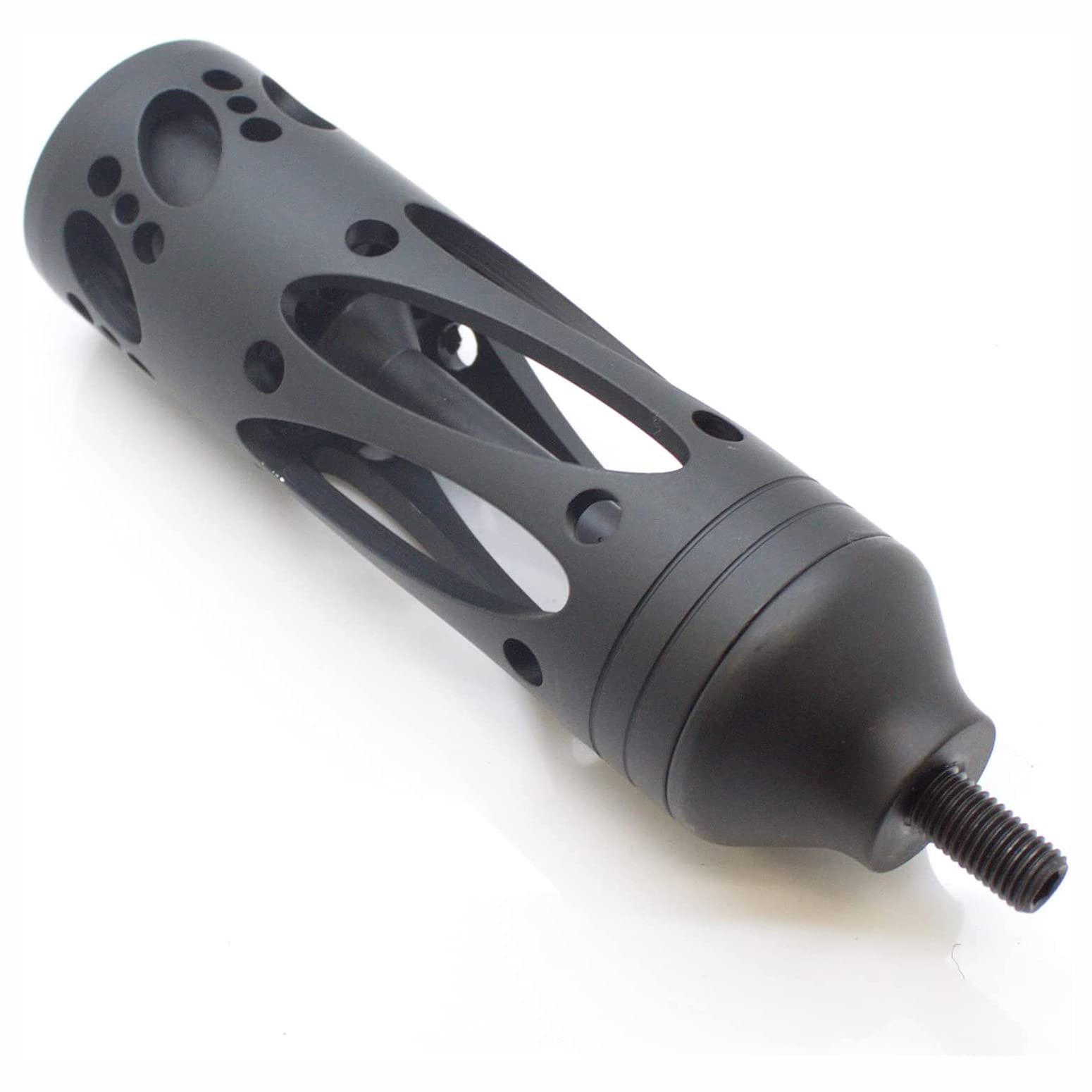 Archery Alloy Bow Stabilizer Univesal Metal Archery Shock Absorber Compound Bow Stabilizer Vibration Damper