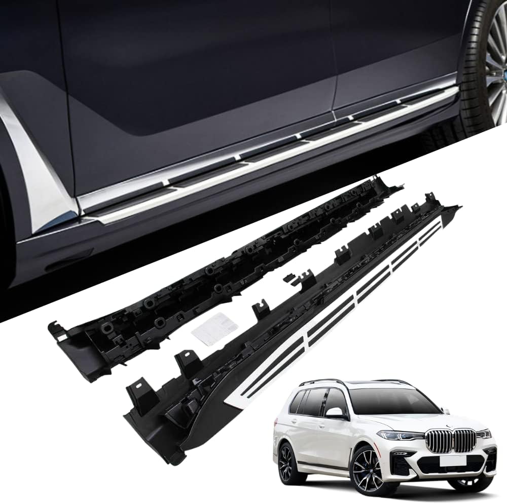 Side Steps Fit for X7 2019 2020 2021 2022 2023 Running Board Nerf Bar