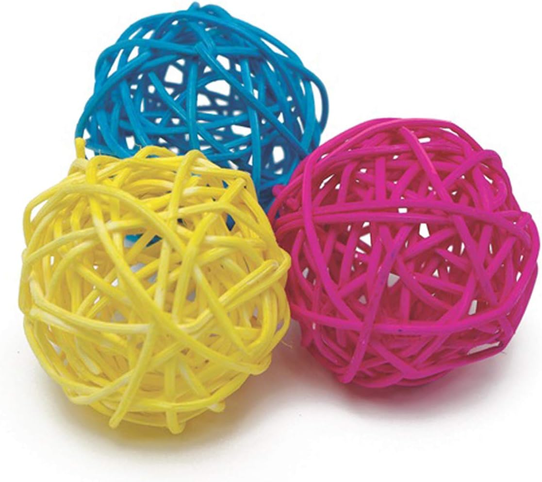 Living World Nibblers, Willow Chews, Balls