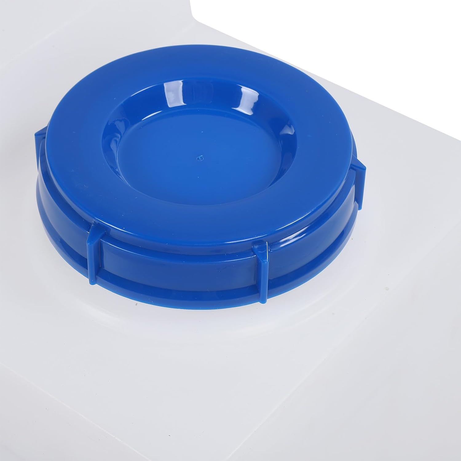 Keenso RV Water Tank, 13.2 Gallon Water Storage Tank 15 X 11 X 19.5in Heat Cold PE for Campervans Trailer Boat Yacht