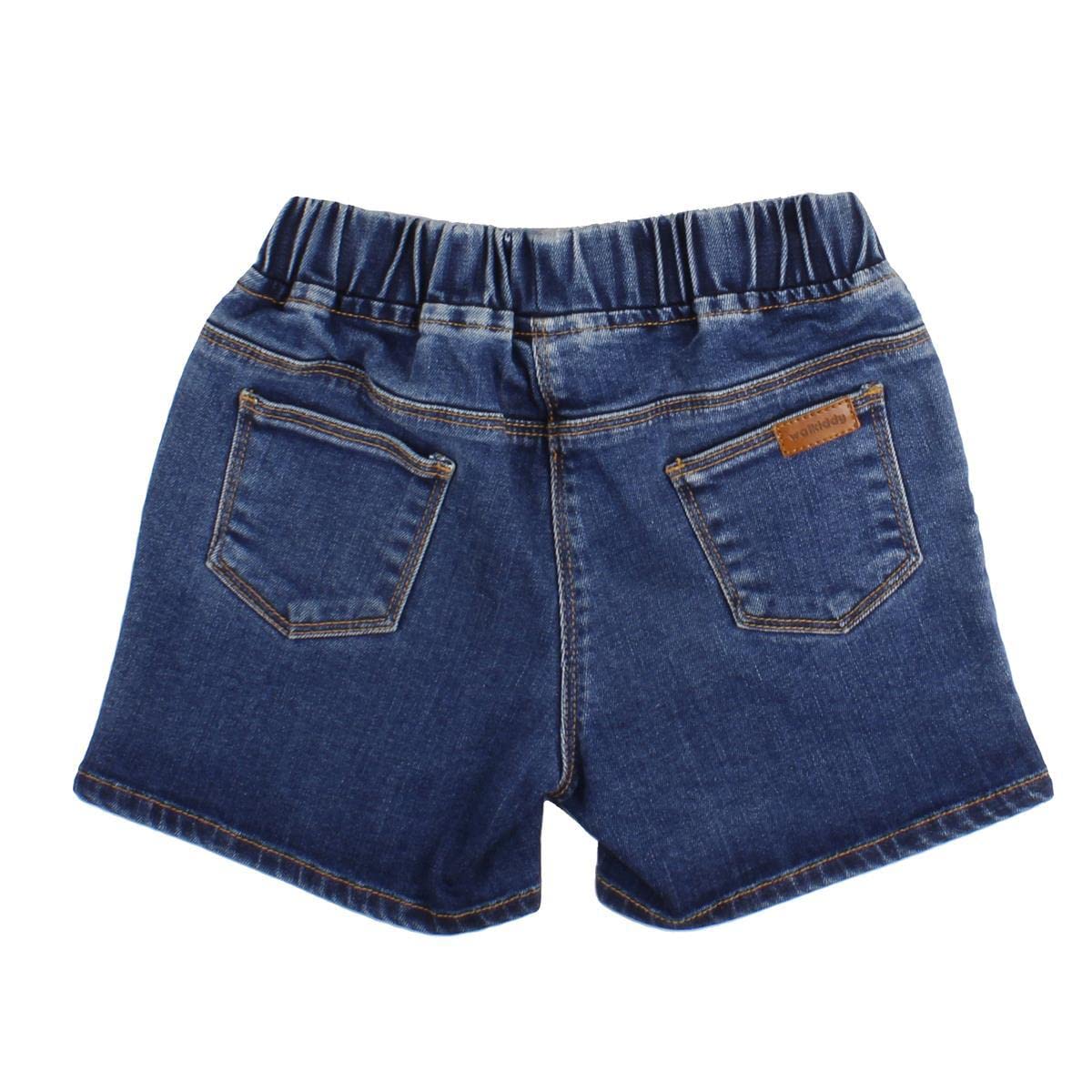 Shorts aus Jeans (Baumwolle Bio)