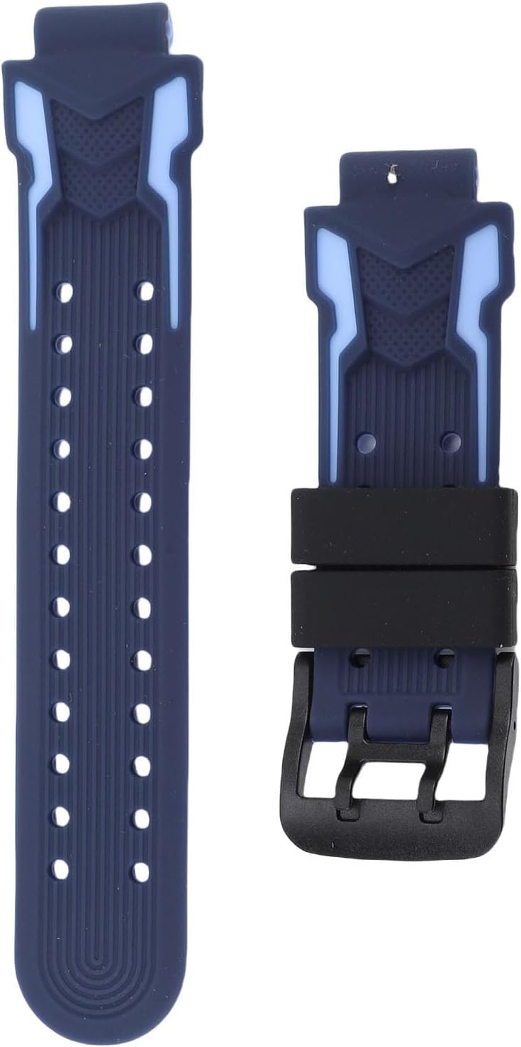 TARSHYRY Kids Smartwatch Band Premium Silicone Replacement Strap with Stainless Steel Buckle for Children Sports Activities