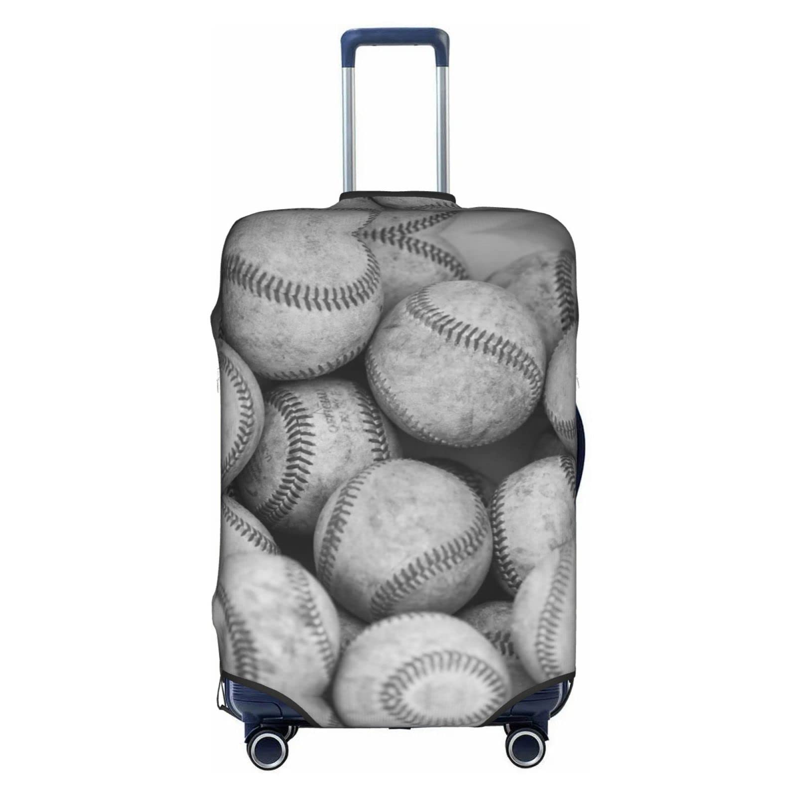 Housse de protection pour valise de 45 à 81 cm coloris gris froid lavable