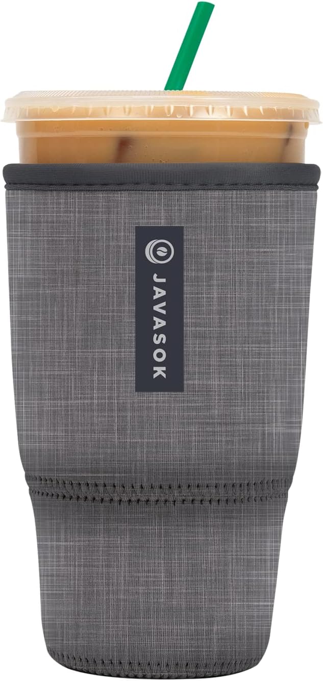 Amazon.com: Sok It JavaSok Iced Coffee & Cold Soda Insulated Neoprene ...