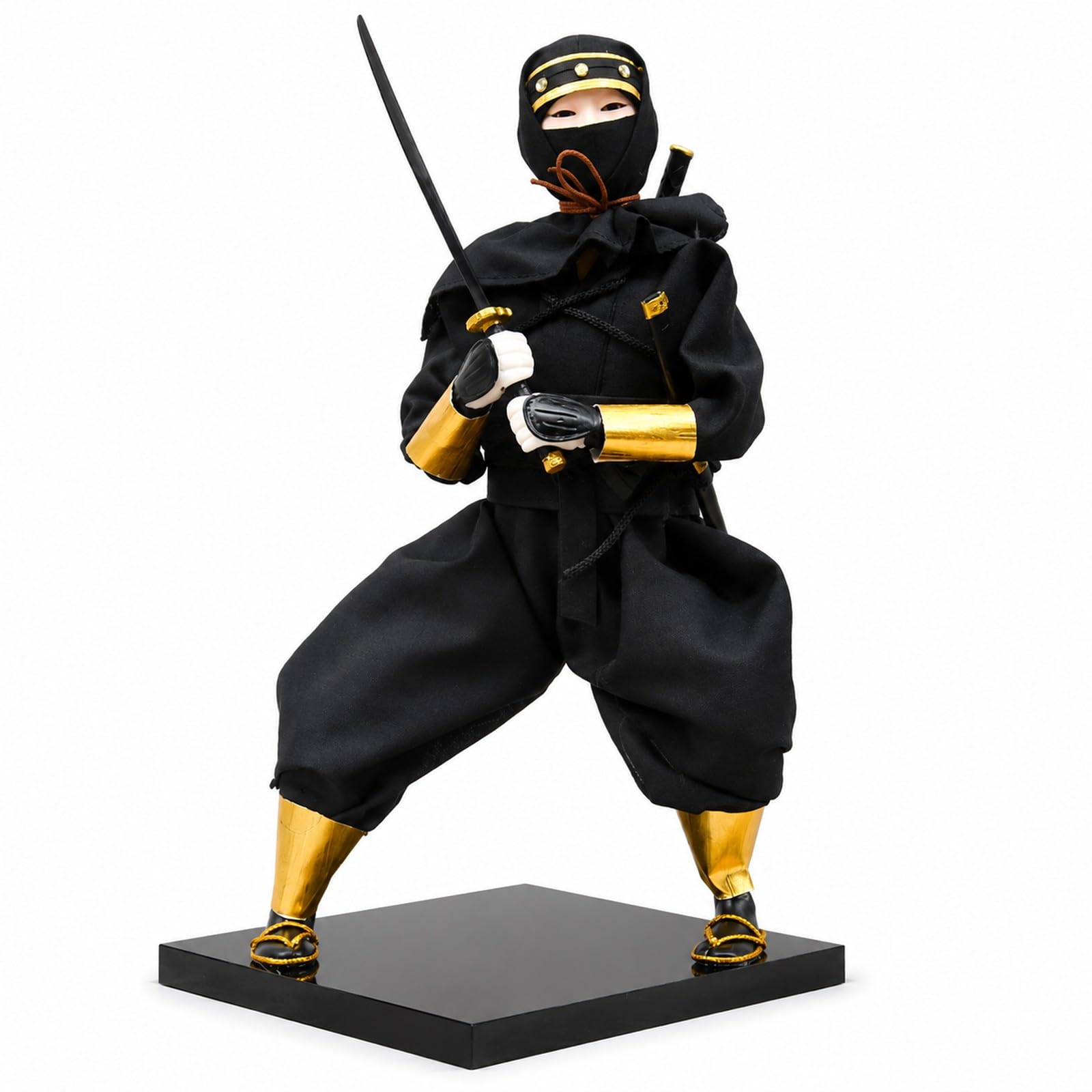 Figurine japonaise de samouraï LUOZZY pour décoration de bureau et intérieur