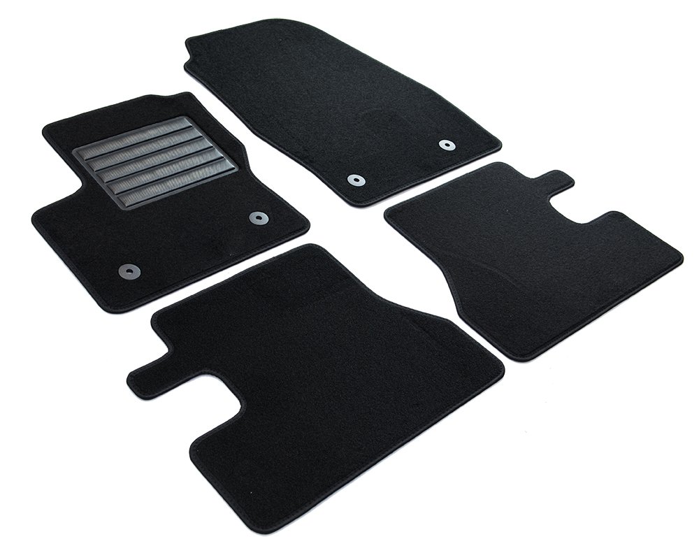 MDM SP-7016 Velour Car Mats for Ford C-MAX 11.2015 > 06.2019