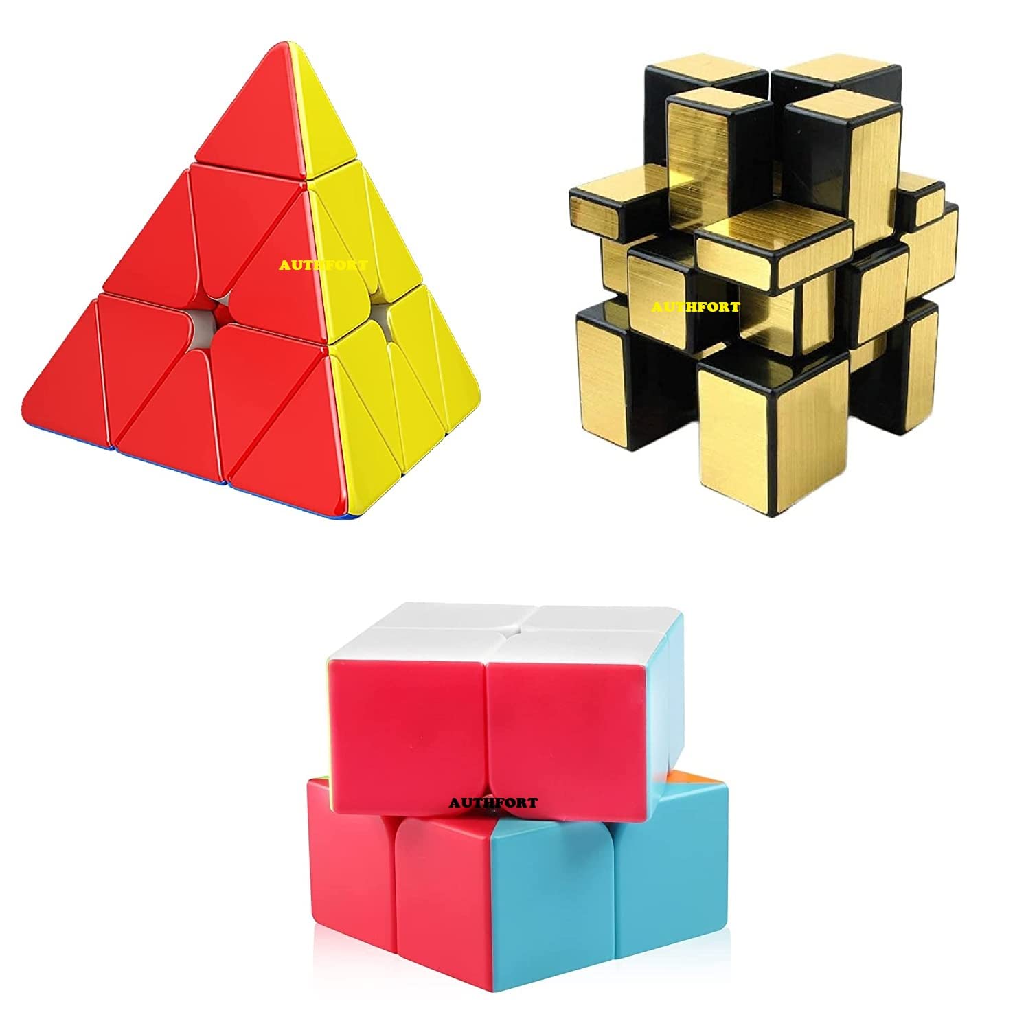 See full amazon price history chart for AUTHFORT 2x2x2 Pyramid & Magic Gold Mirror Super Speed Magic Cube Combo Puzzle Brainstorming Game Toy (3 Pieces) AUTHFORT 2x2x2 Pyramid & Magic Gold Mirror Super Speed Magic Cube Combo Puzzle Brainstorming Game Toy (3 Pieces) (B0BX3Z5C26) Amazon Price History, Amazon Price Tracker