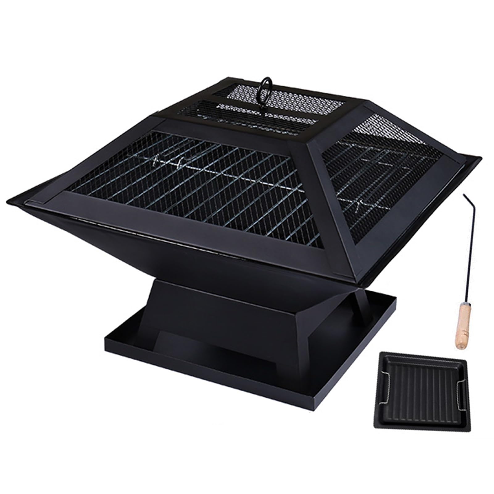 Poêle à bois de camping portable pour lutter contre le froid sous la tente en hiver