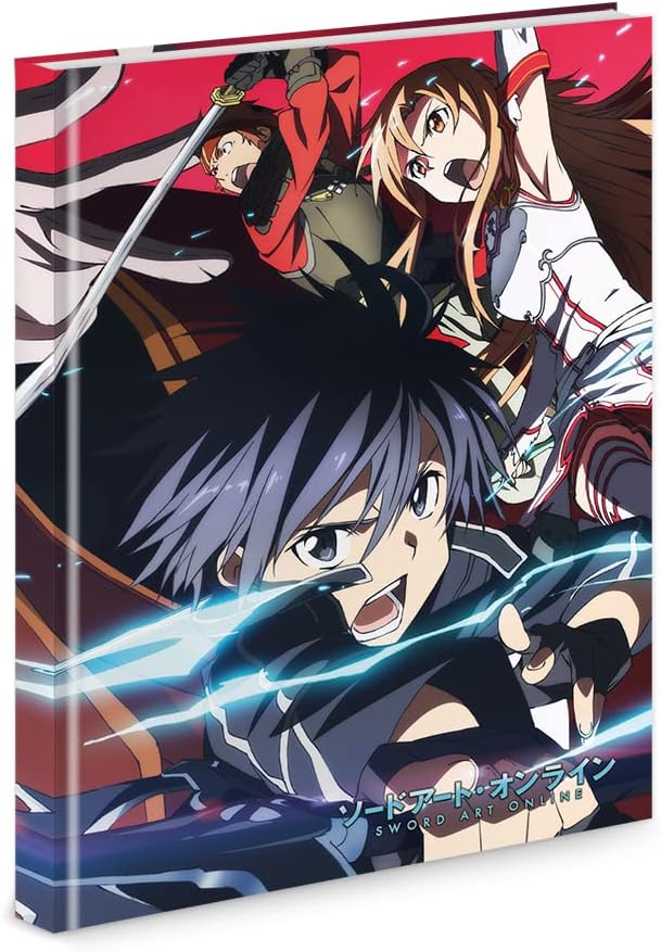 Crunchyroll Peppermint Anime GmbH - Sword Art Online - Notebook, Original & Licensed, Colourful