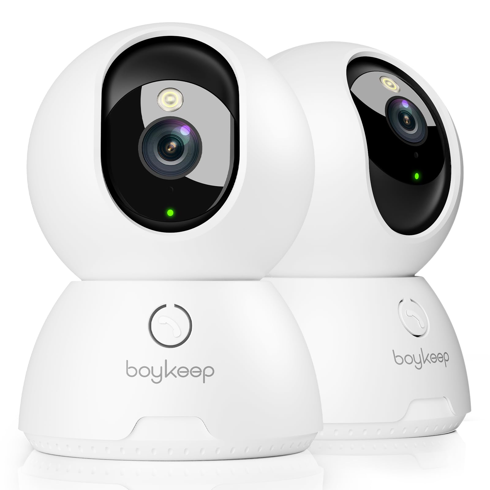 Amazon.co.jp: BoyKeep ペットカメラ 見守りカメラ みまもりカメラ 2K