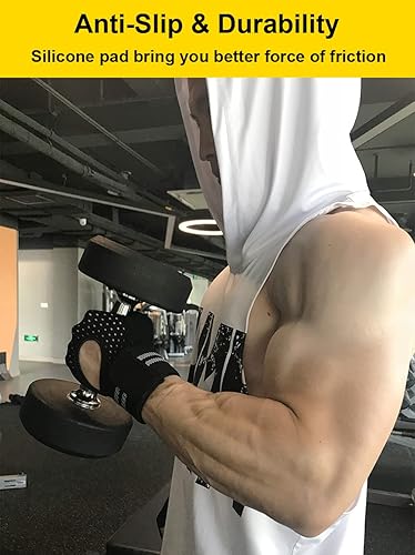 Miniatura 4 de Guantes de entrenamiento para hombres, guantes de entrenamiento para mujeres, guantes de levantamiento de pesas, guantes de gimnasio para hombres,