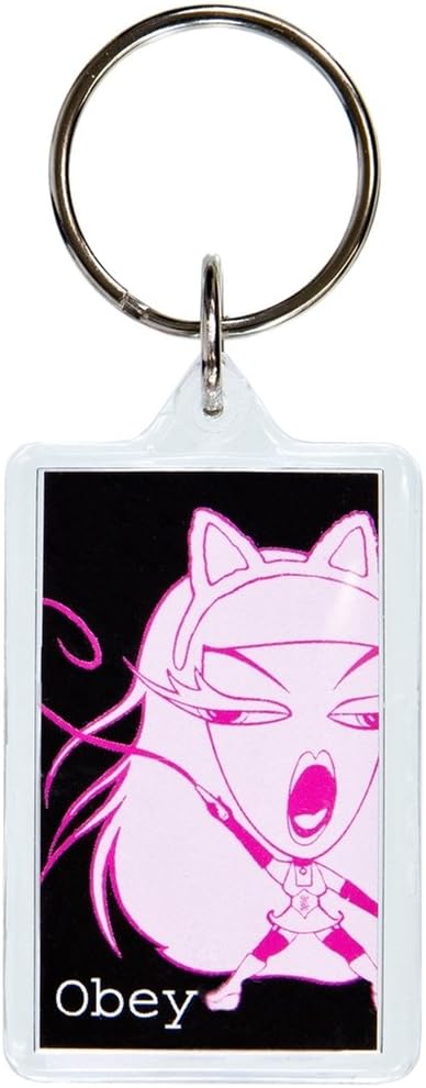 Ultra Vixen - Obey Keychain
