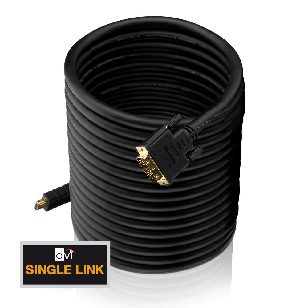 Purelink pi3000-050 - cable de conexión hdmi al single link dvi, color negro.