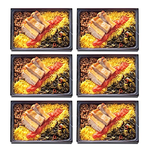 まねき食品 明太子 かしわめし 6食 セット 高級 ご飯付き 九州名物 九州 名物 駅弁 本格 冷凍弁当 冷凍 弁当 レンジで簡単 常備食 仕送りセット