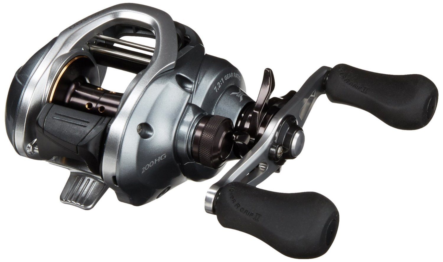 Shimano Curado 200 IHG right hand baitcast fishing reel, CU200IHG