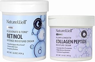 NATURE WELL Clinical Retinol 16oz y Péptido d...