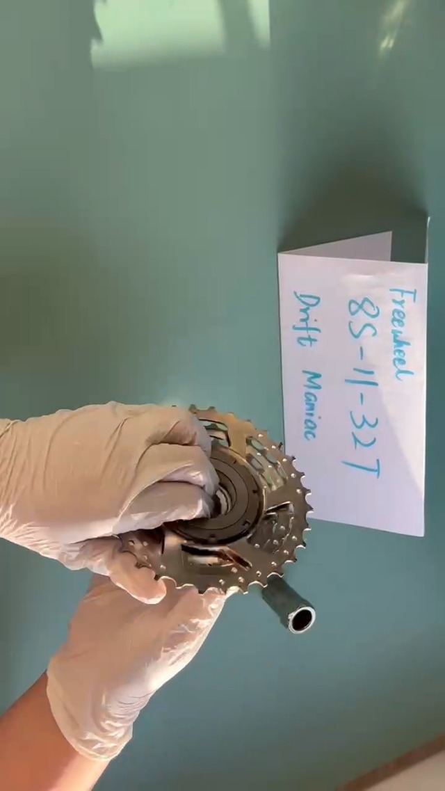 Amazon.com : DRIFT MANIAC 8 Speed Freewheel 11-32T Epoch Ebike