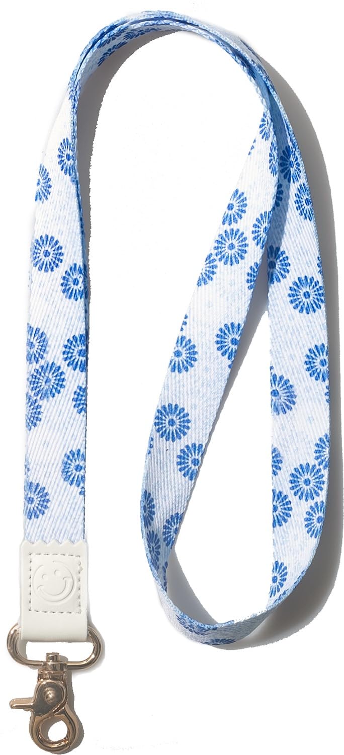 DQL schlüsselanhänger lang, schlüsselband fur Damen, Neck La