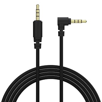 Replacement Audio Cable 3.5mm to 3.5mm Aux Cord Compatible with Razer BlackShark V2 Pro/Barracuda X/Razer Nari Ultimate Wireless 7.1 Surround Sound Gaming Headsets