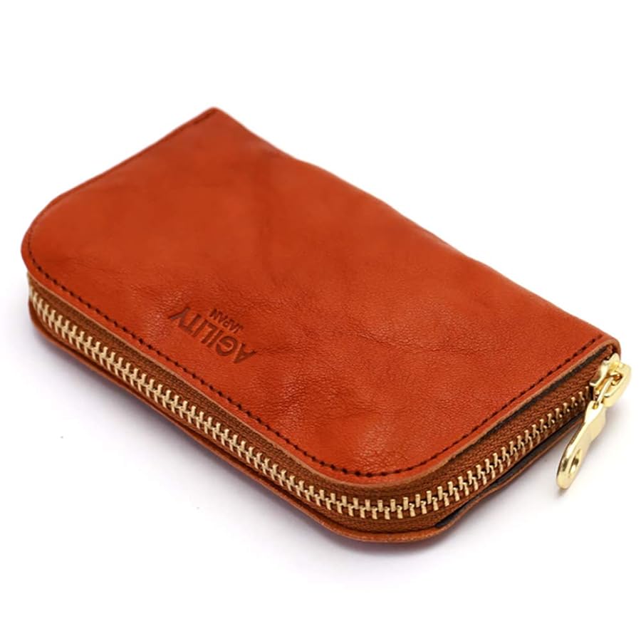 Amazon | アジリティアッファ(AGILITY affa)『アバック』コインキャッチャー 牛革 コインケース 財布 小銭入れ ミニ財布  ラウンドファスナー | AGILITY（アジリティ） | 小銭入れ アジリティアッファ(AGILITY affa)『バンク』コインキャッチャー 財布  メンズ レディース ...