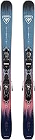 Rossignol Rallybird Soul Pro Xpress Women's Alpine Downhill Skis - Lightweight Carve, Float & Explore All-Mountain Performance