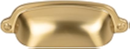 Top Knobs M2223 M2223 Dakota 2-9/16 Inch Center to Center Cup Cabinet Pull