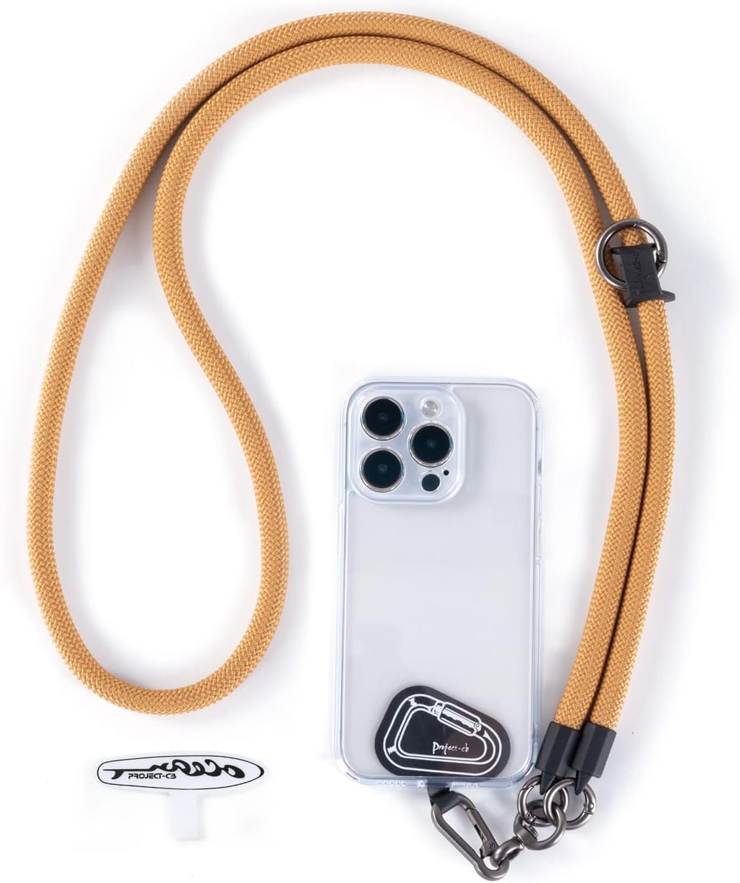 projectcb Cell Phone Lanyard ×1,Phone Lanyard Patch ×2