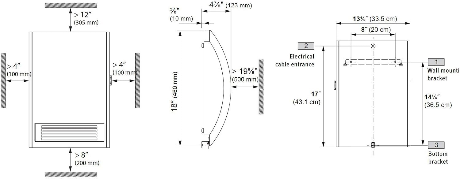 Buy Stiebel Eltron CKT 20E 240-Volt 