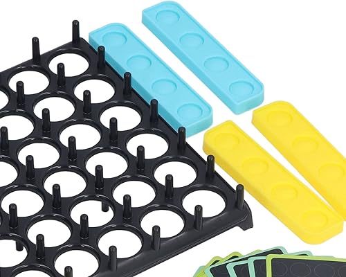 Miniatura 9 de Juego de bolas rebotadoras de escritorio, juego de mesa de bola de rebote, fortalece la comunicación, diversión sin fin para niños de más de 3 años