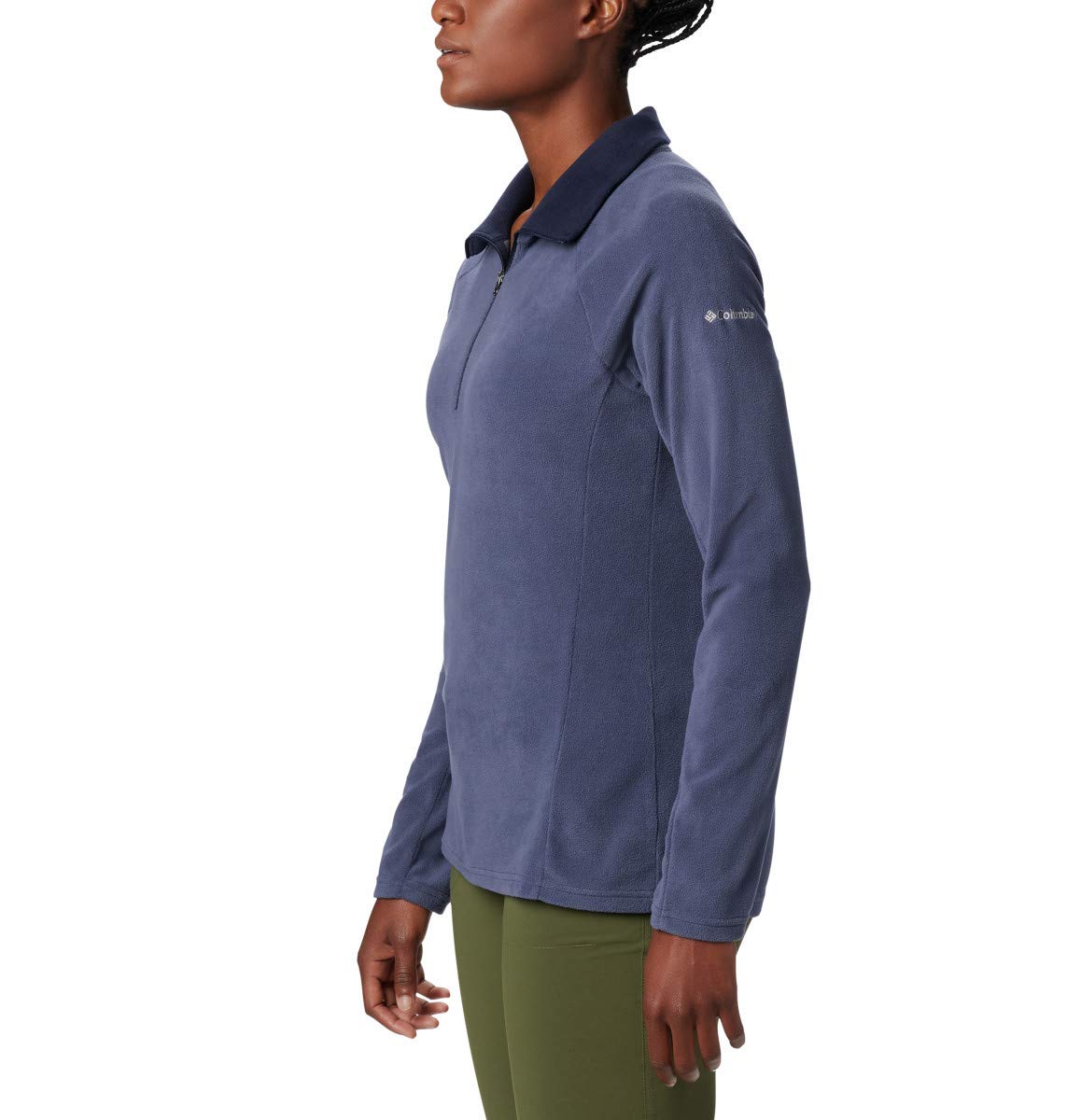 Columbia Damska kurtka polarowa Glacial Iv 1/2 Zip Nocturnal, XS