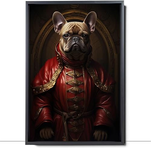 Miniatura 245 de Thuan Chow Chow Retrato de mascota con disfraz real de perro en un disfraz retrato de perro con vestimenta Retrato medieval de mascota retrato