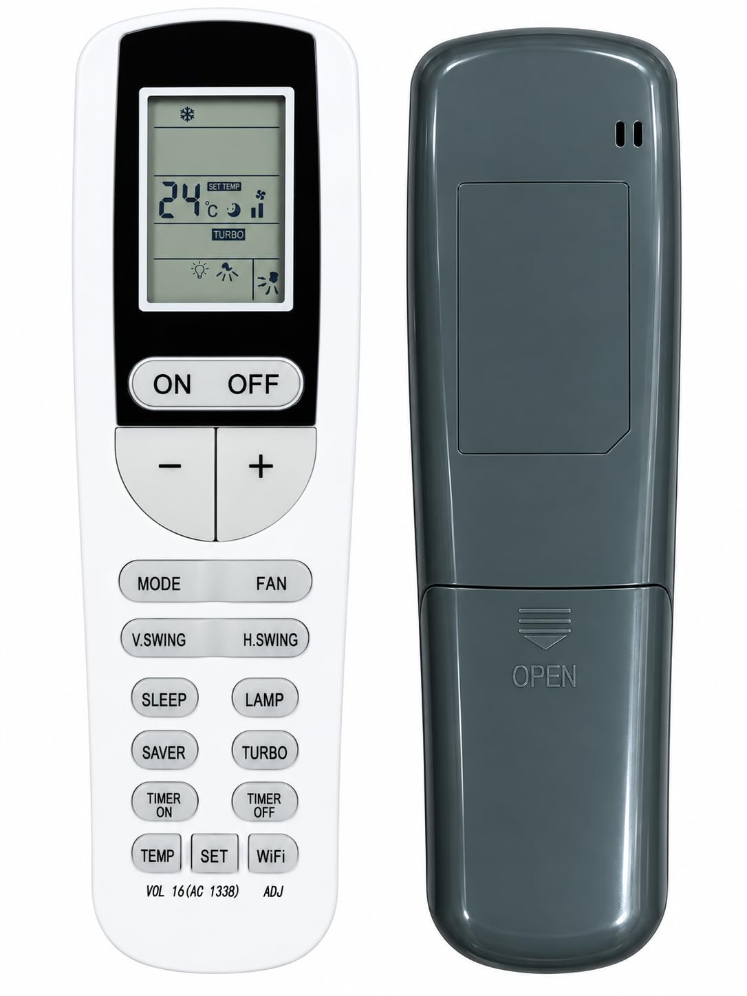 Ditec Voltas AC Remote Replacement -2