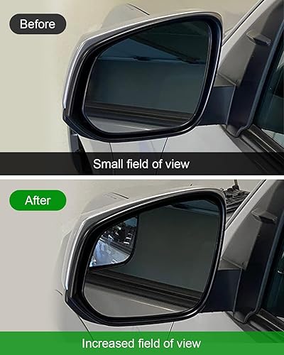 Miniatura 5 de Espejo lateral del conductor con punto ciego calentado eléctrico para Toyota Rav4 2016-2018 Toyota 4Runner 2014-2020, espejo retrovisor lateral