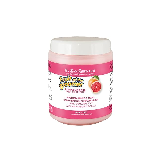 ISB FRUITS MASCARA POMPELMO ROSA (1000 ML)