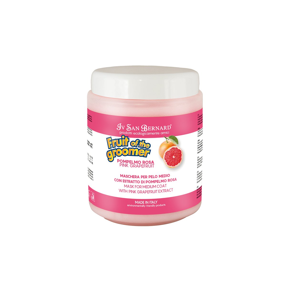 ISB FRUITS MASCARA POMPELMO ROSA (1000 ML)