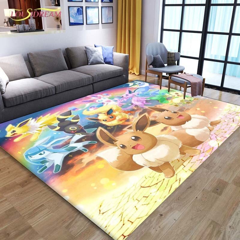 Allenada Area Carpet, 3D Printing Cartoon,Carpet Rug Floor Mat Rectangle Area Rugs For Living Room, Bedroom(A4106) 60x90Cm