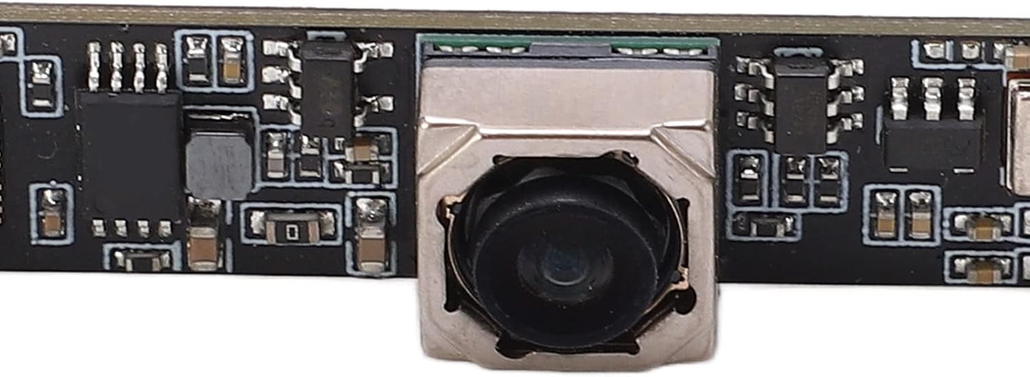 Bediffer Autofocus Camera Module, HD Resolution USB2 0 Video Webcam Board Clear MJPEG Picture Format with Digital Microphone for Industrial System, Module