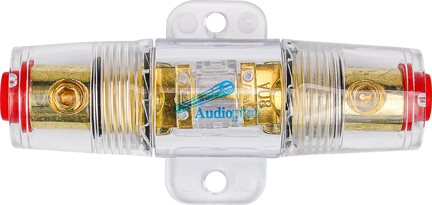 Audiopipe external fuse holder
