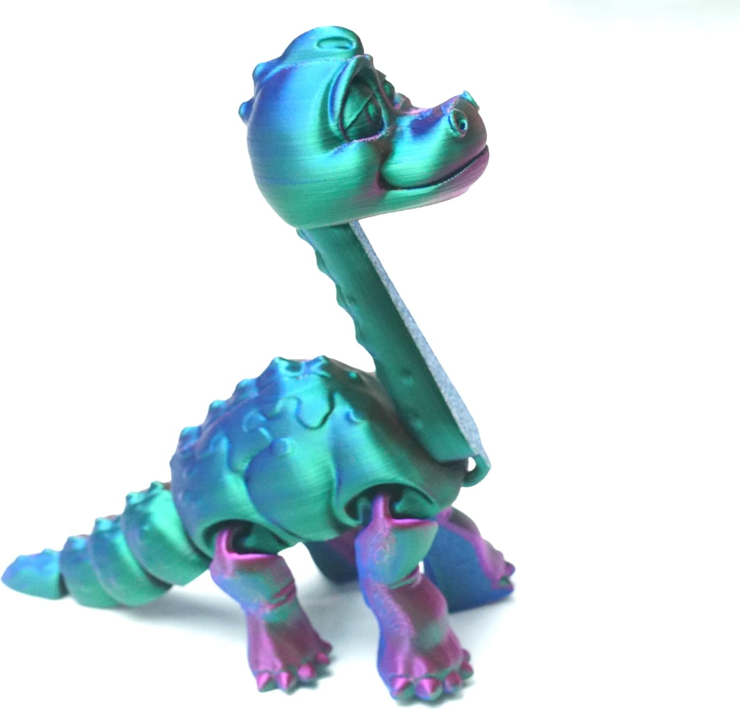 3D Printed Model Brachiosaurus,Flexible Dinosaur Statue,Animals with Movable Joints,Home Office Decor,Interesting Toys for Autism/ADHD,Festival Gifts toco,Fidget Toys, Executive Desk Animals Toy