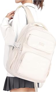 Laptop Backpack for Women, College School Travel Casual Daypack Bookbag,Work Shopping Bag Lightweight For Women Girls Student Fits 15.6 Inch Laptop,Travel Bags for Women College