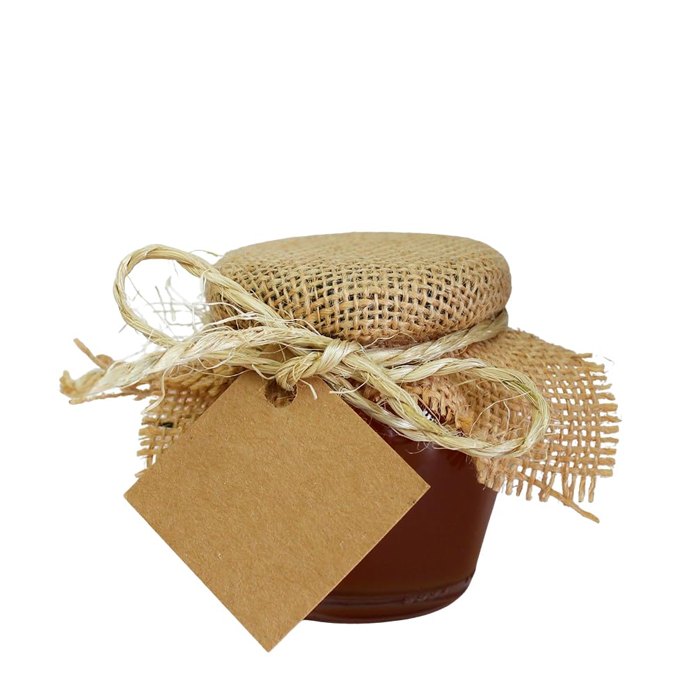 Pack tarros de miel de 125g BEHONEY modelo BOL para evento, boda, bautizo, comunión, celebración (15) - 1