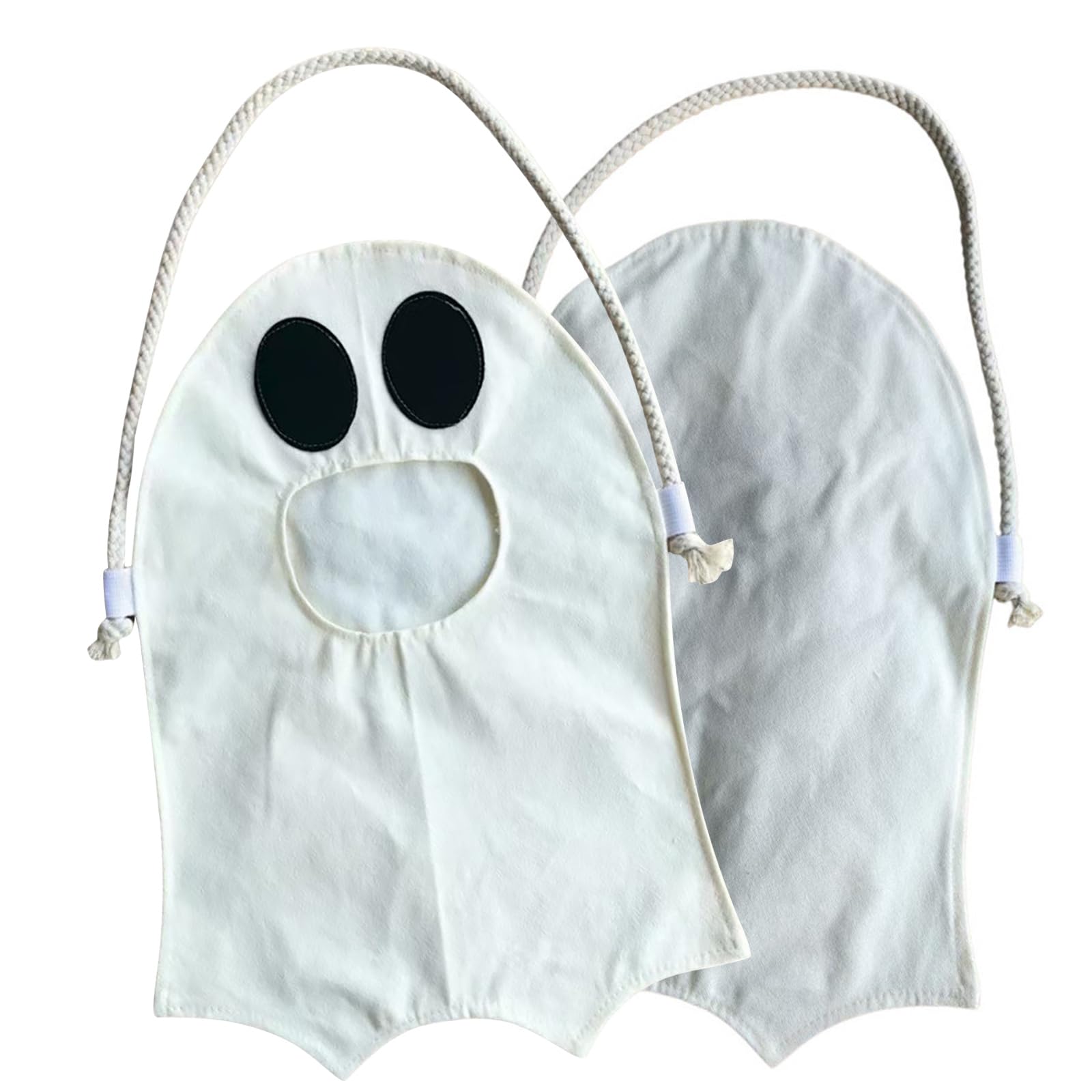 Kangnice Halloween Party Materials 2 Manifestation Molded Trick Otherwise Treat Sacks Candy Collector Pouches Thin Permanent Substance Lovely Manifestation Plan Candy Bag