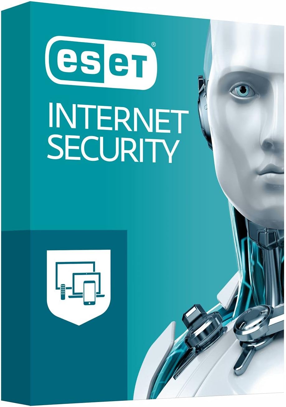ESET Internet Security 5 User, 3 Year ( Family Pack )