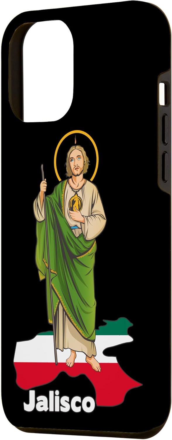 San Judas Tadeo with Jalisco México Case for iPhone 12 Pro Max
