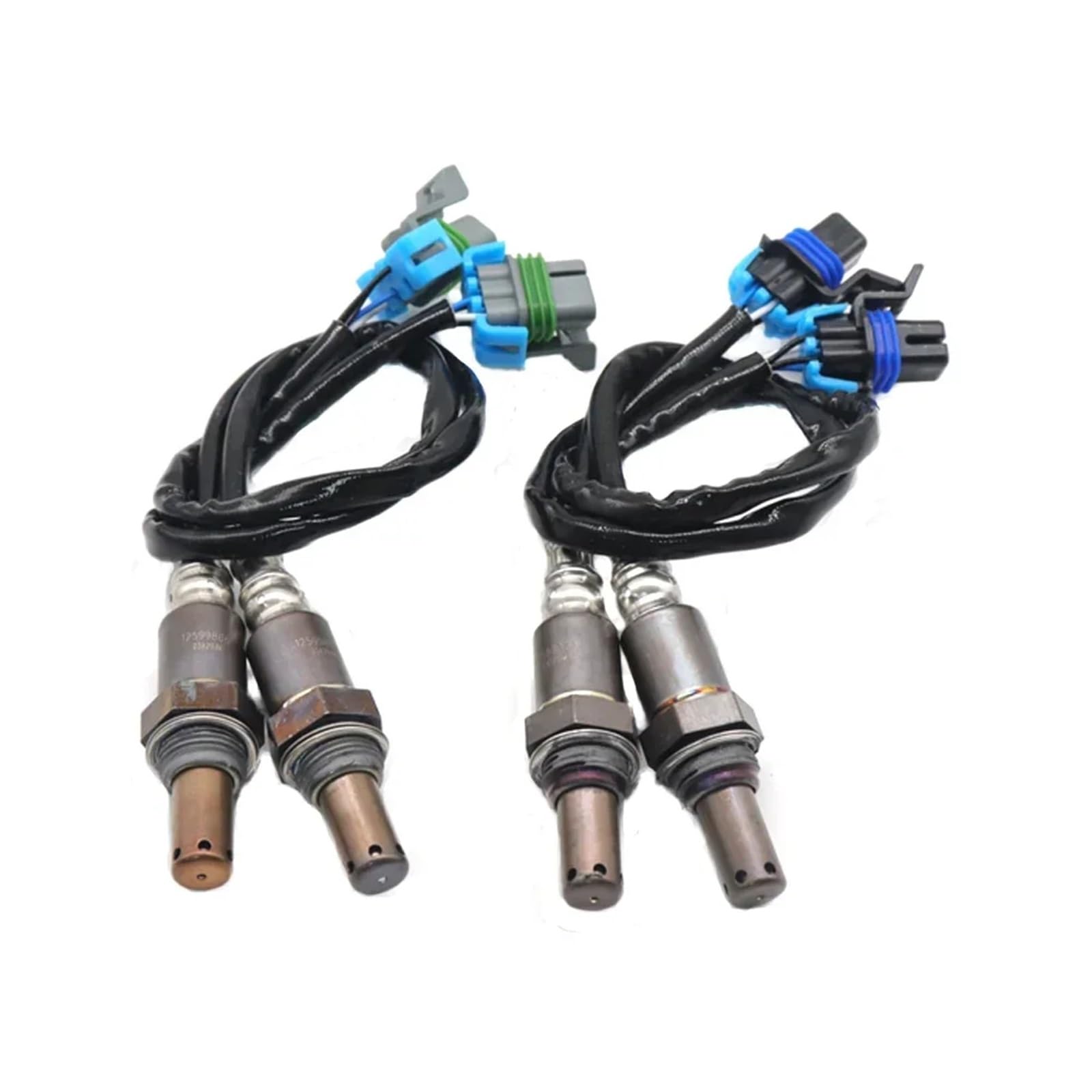 Compatible Avec C&evrolet Pour Avalanche 1500 Pour Suburban 1500 Pour Tahoe 2006 Capteur D'oxygène Capteur Lambda OEM : 12589321 12597989 234-4336 Sonde d’oxygène O2 lambda